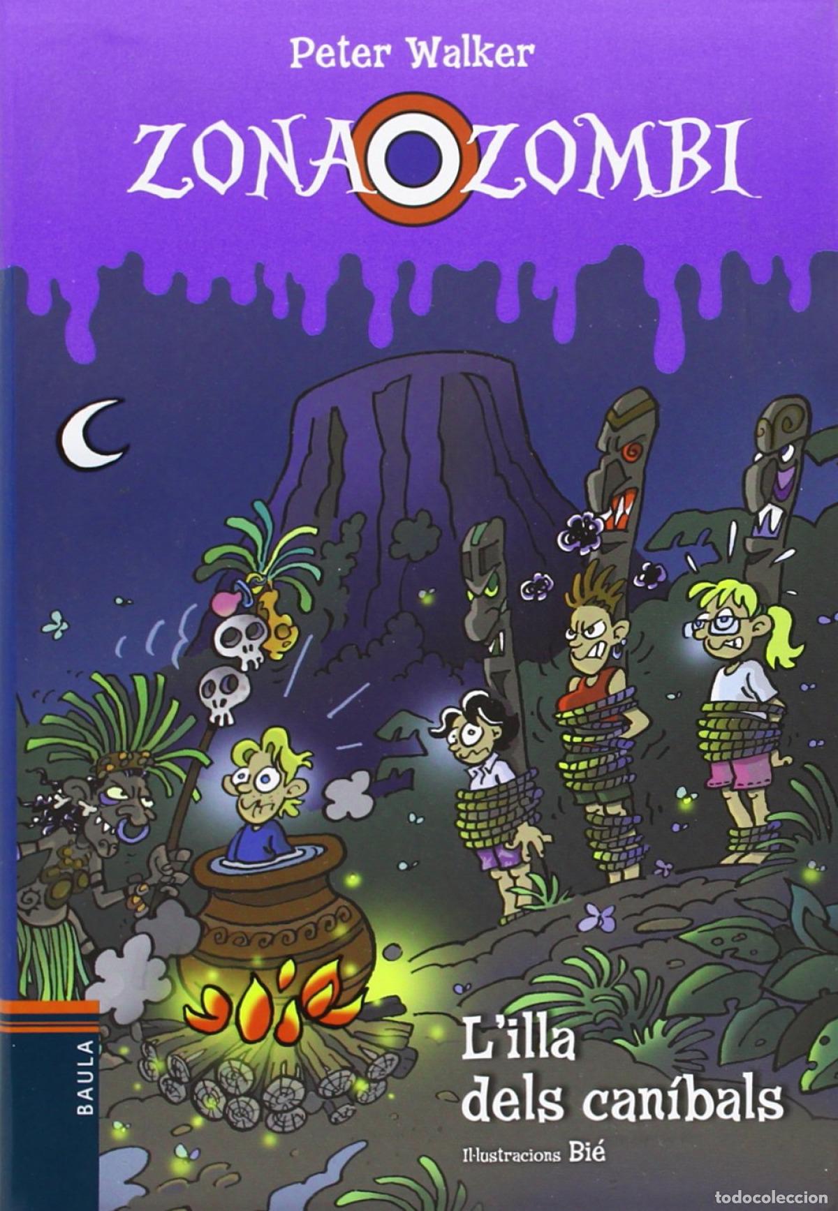 Livros: L'ILLA DELS CANIBALS - WALTER, PETER