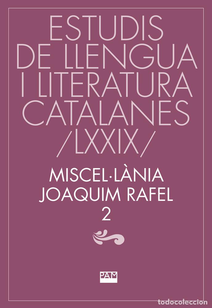 Livros: MISCELLANIA JOAQUIM RAFEL 2 - AA.VV