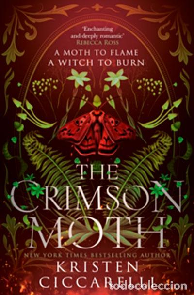 Livros: THE CRIMSON MOTH - CICCARELLI, KRISTEN