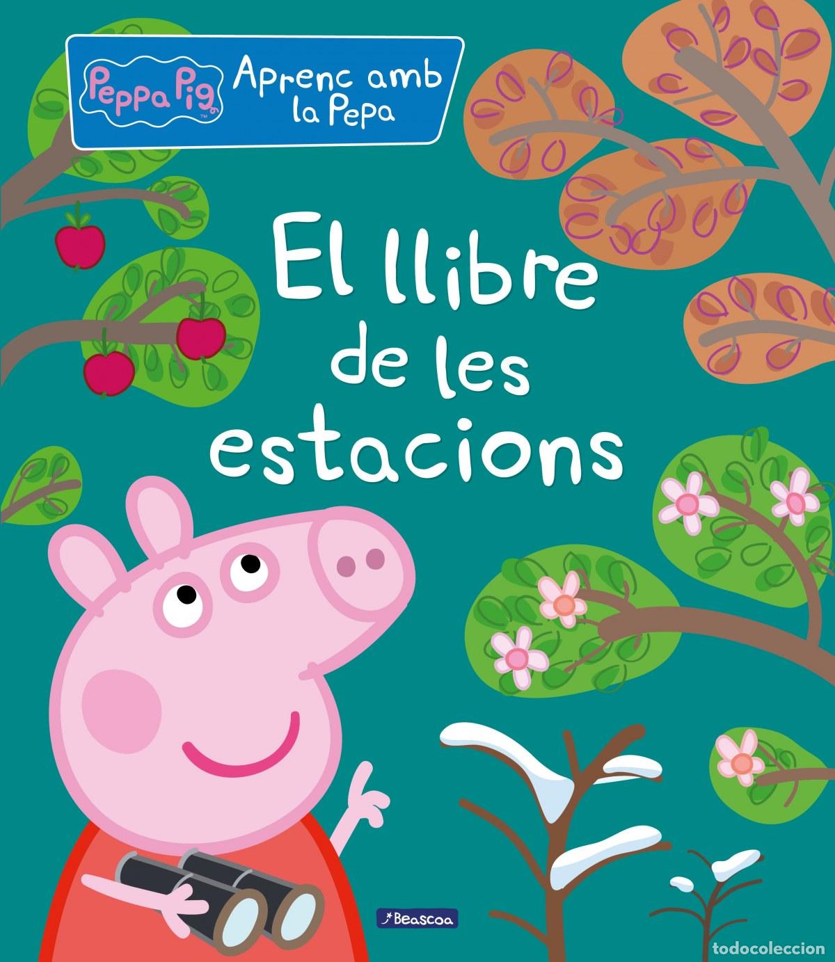 Livros: EL LLIBRE DE LES ESTACIONS - Edad de interes: a partir de 4 anos