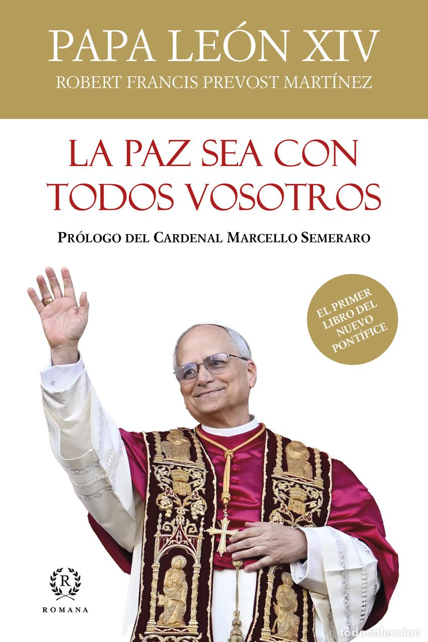Livros: LA PAZ SEA CON TODOS VOSTROS - PAPA LE&Oacute;N XIV