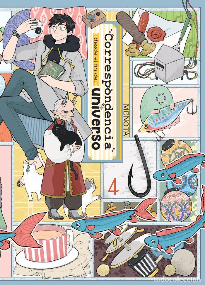 Livros: CORRESPONDENCIA DESDE EL FIN DEL UNIVERSO 4 - MENOTA