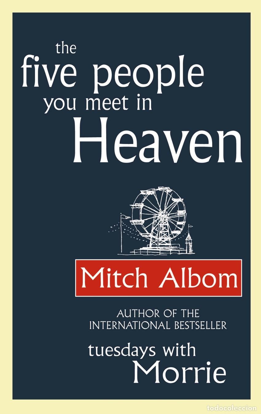 Livros: FIVE PEOPLE YOU MEET IN HEAVEN - V V A A