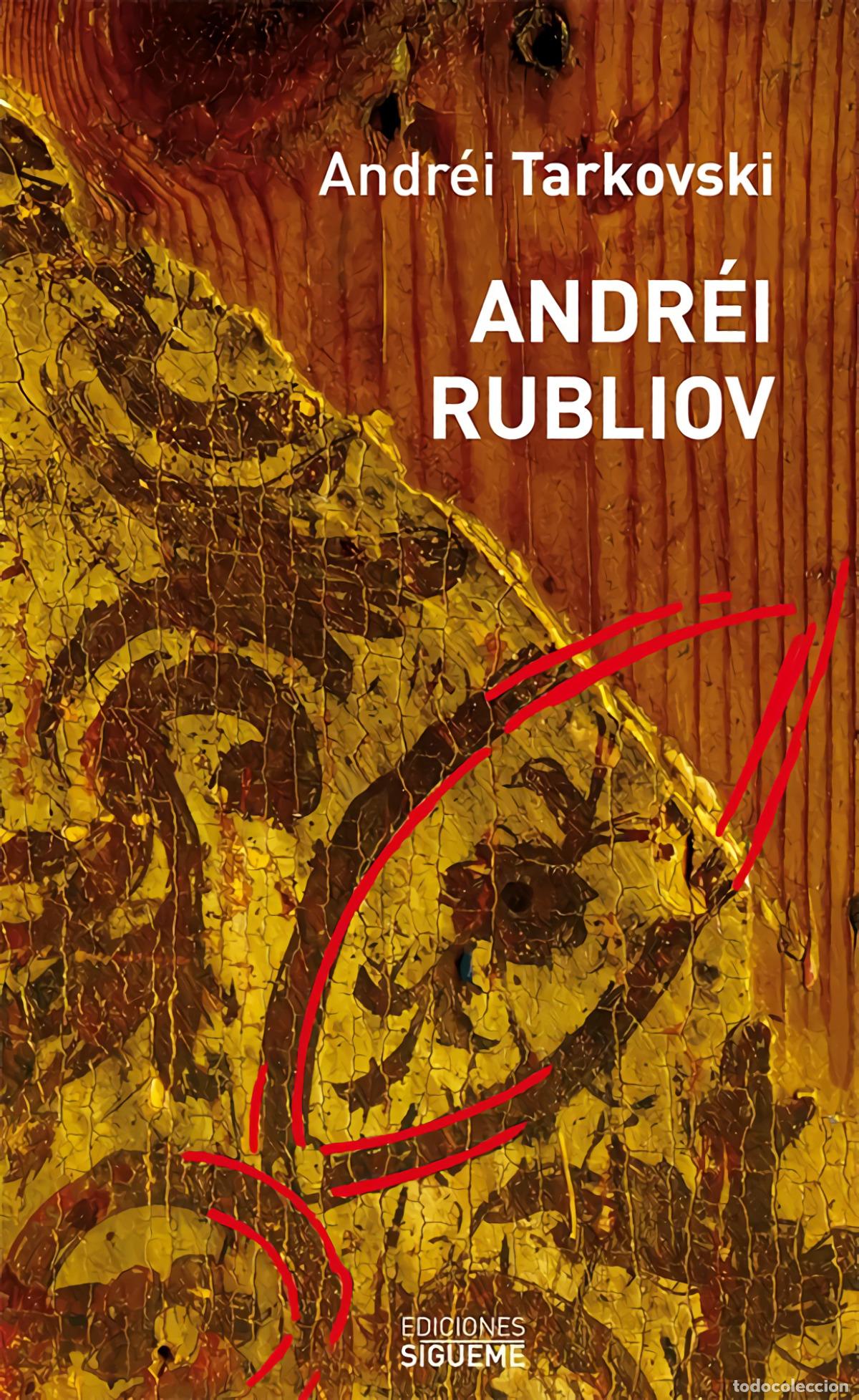 Livros: ANDREI RUBLIOV - Tarkovski, Andr&eacute;i