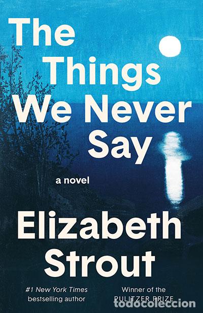 books: THE THINGS WE NEVER SAY - Ingles