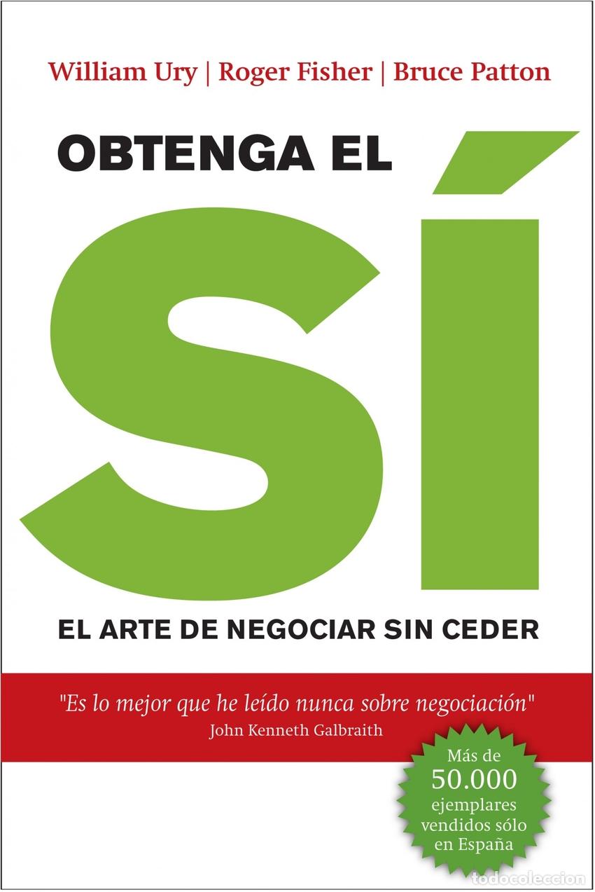 Libri: OBTENGA EL S&Iacute; - William Ury