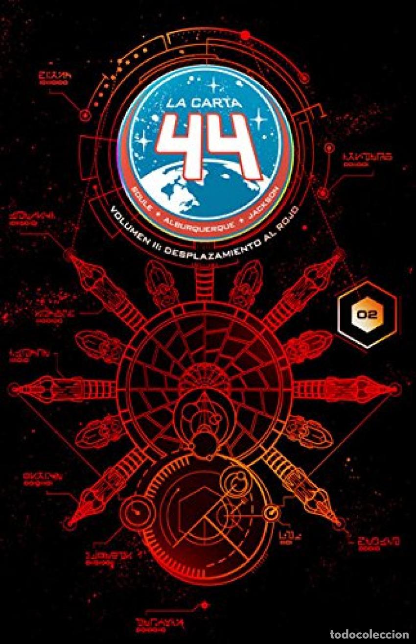 Livros: CARTA 44, 2 DESPLAZAMIENTO AL ROJO - Novela grafica, comics, manga, dibujos animados