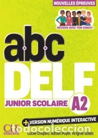 Livros: ABC DELF JUNIOR SCOLAIRE A2 - Varios autores