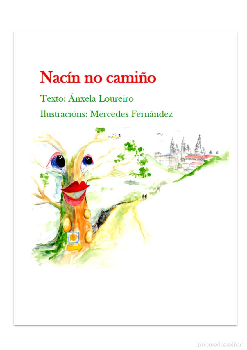 Livros: NAC&Iacute;N NO CAMI&Ntilde;O - Lourerio, Anxela