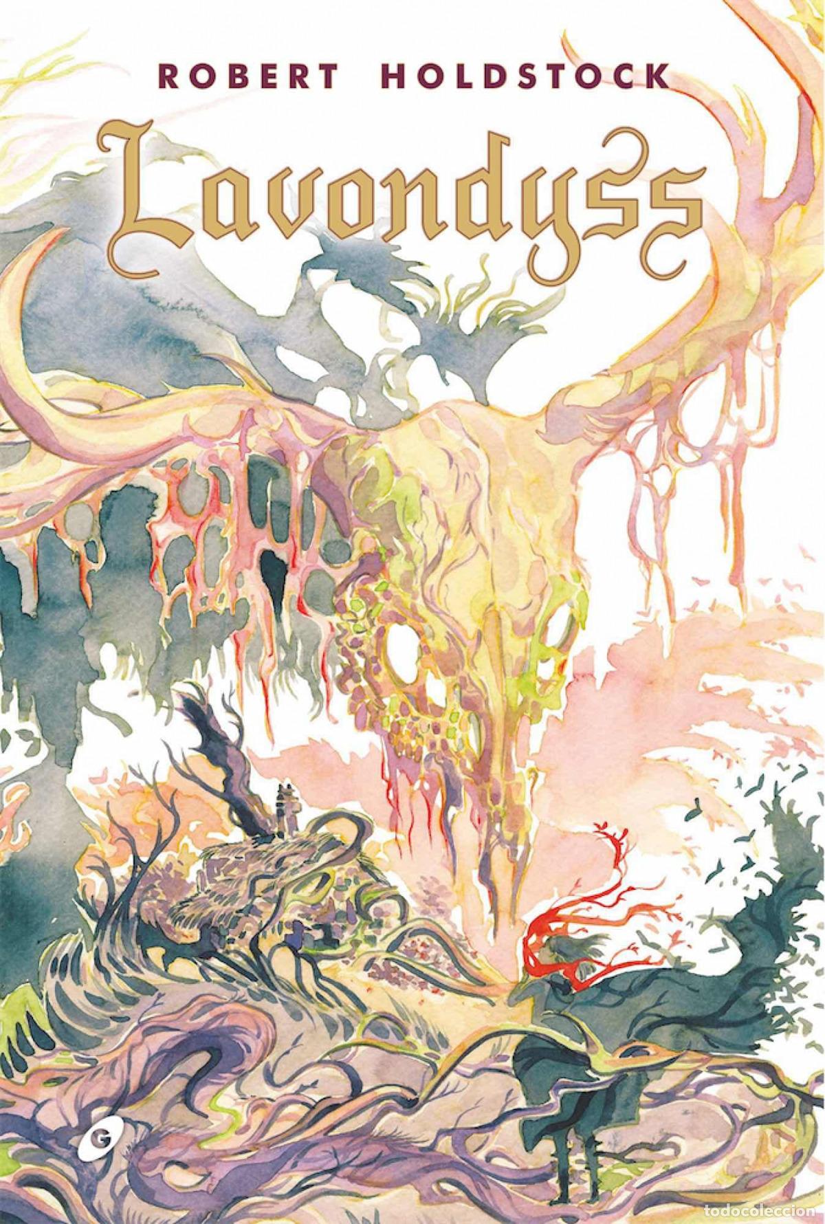 Livros: LAVONDYSS - ROBERT HOLDSTOCK