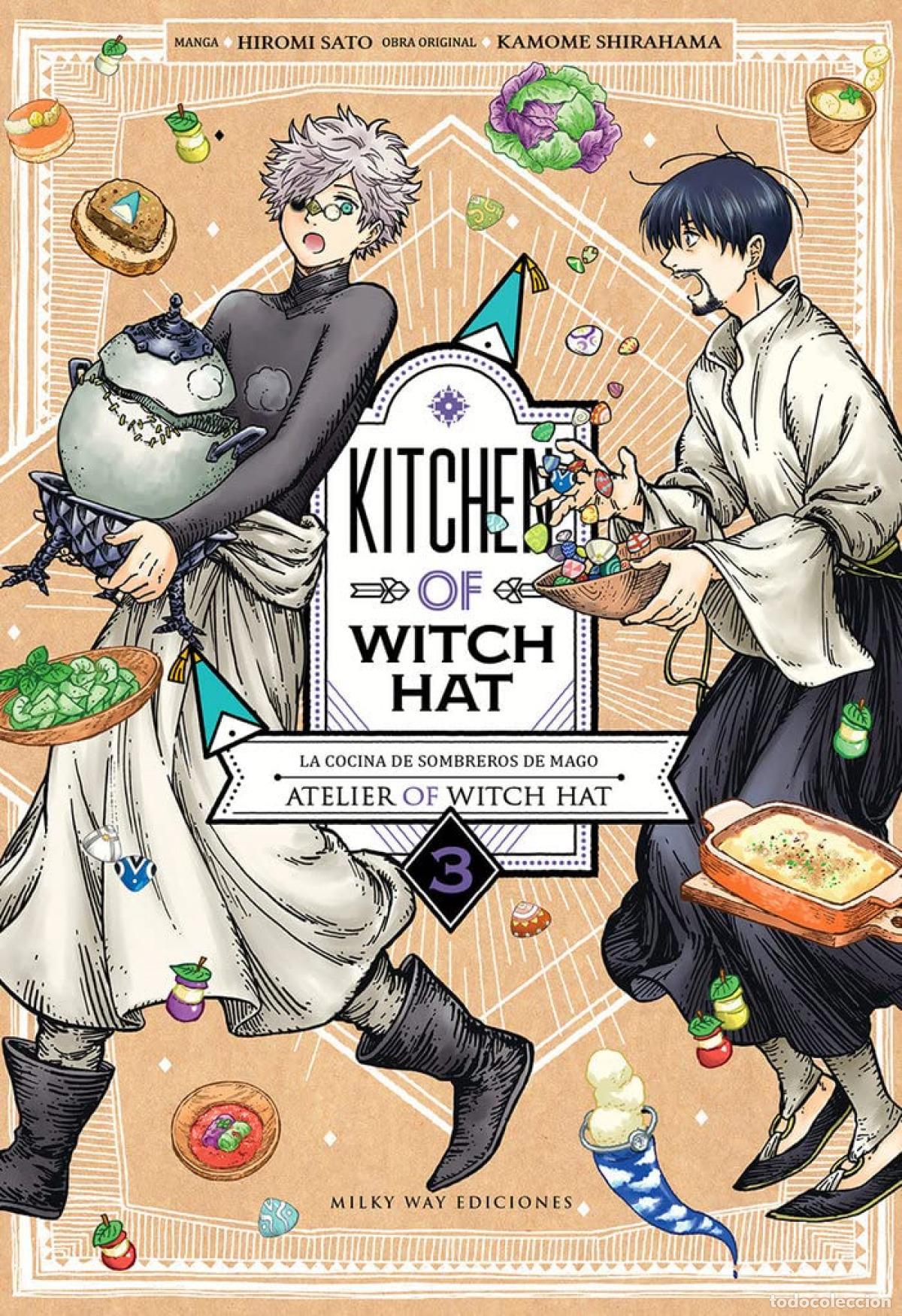 Livros: KITCHEN OF WITCH HAT 3 - Sato, Hiromi