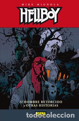 Livros: HELLBOY, 13 HOMBRE RETORCIDO - Mignola, Mike