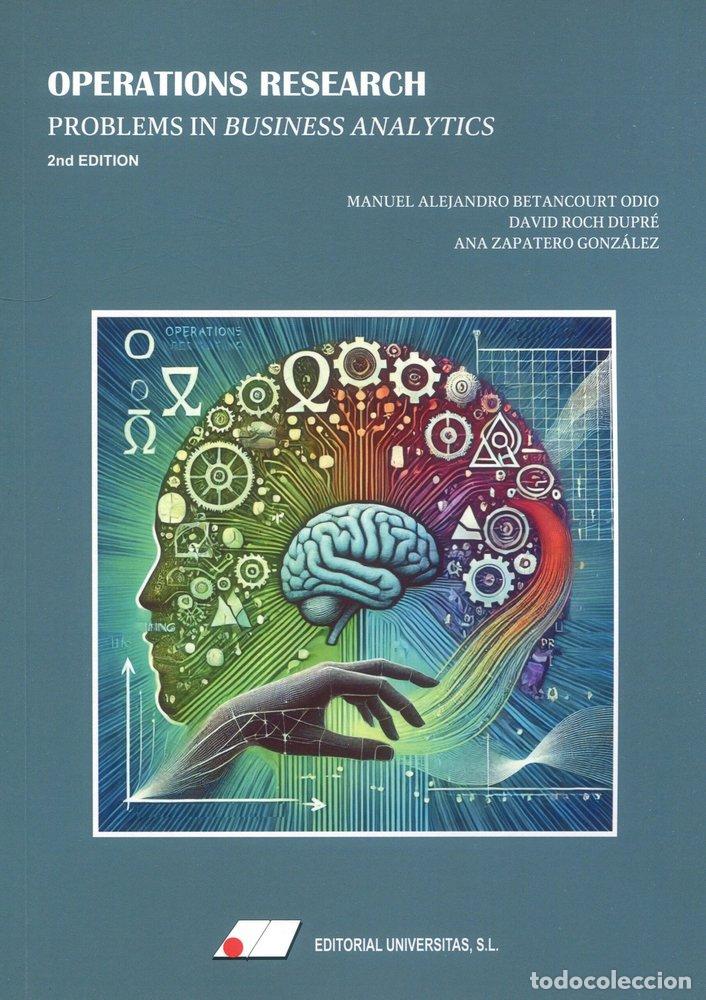 Livros: OPERATIONS RESEARCH PROBLEMS IN BUSINESS ANALYTICS - BETANCOURT ODIO, MANUEL ALEJANDRO