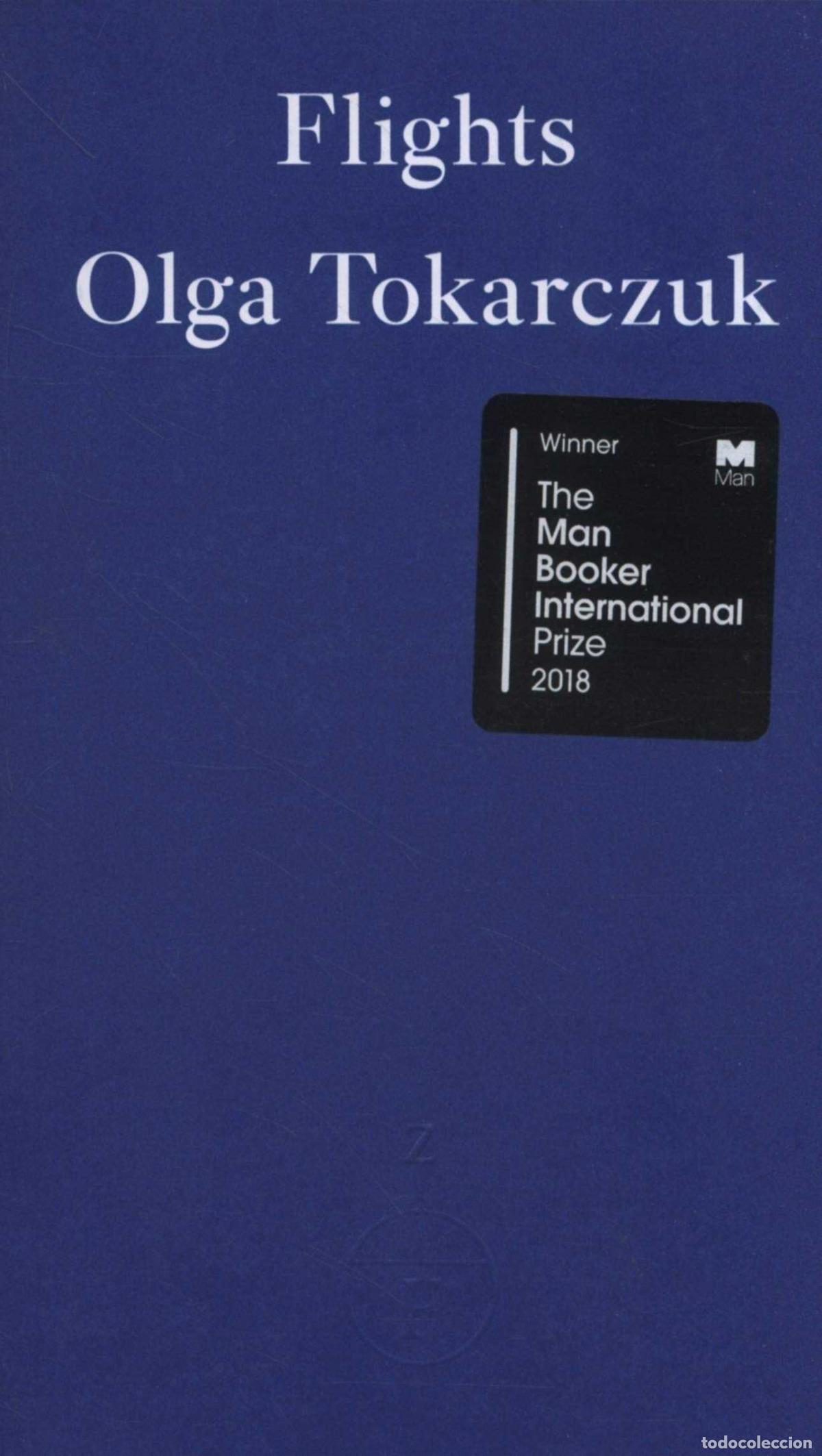 Livros: FLIGHTS - Tokarczuk, Olga