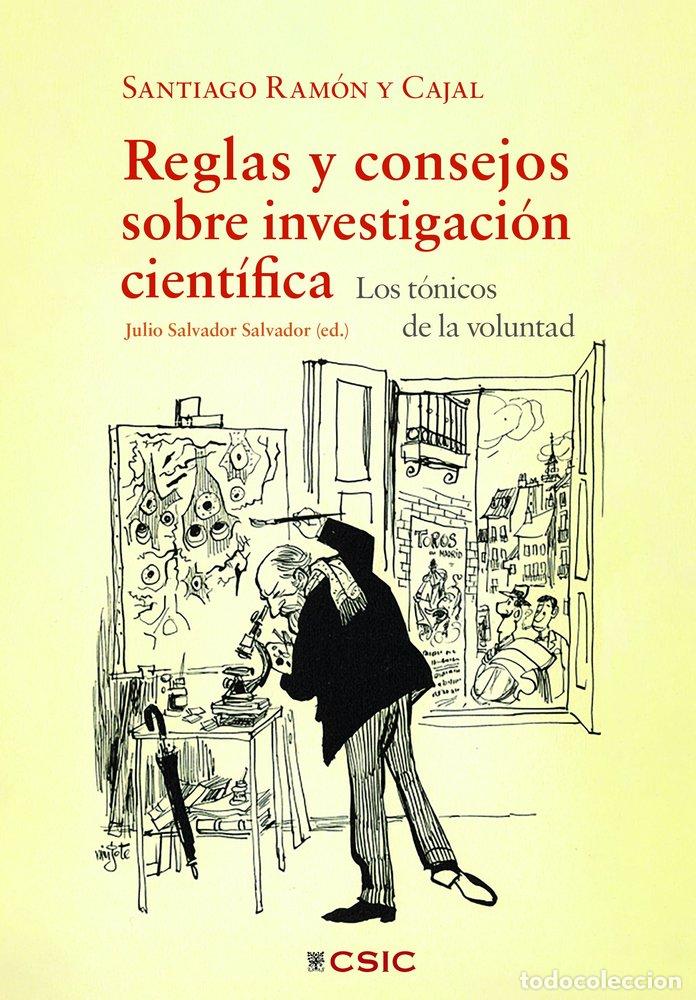 Livros: REGLAS Y CONSEJOS SOBRE INVESTIGACION CIENTIFICA - RAMON Y CAJAL, SANTIAGO