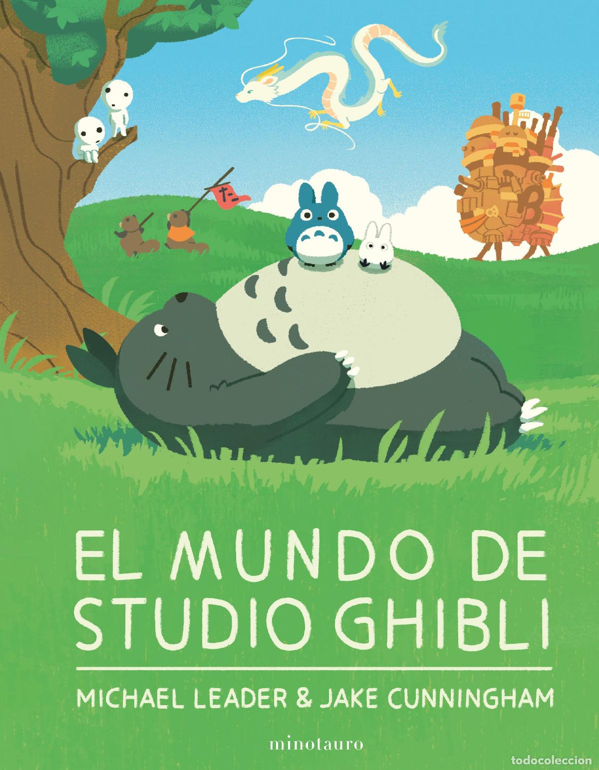 books: EL MUNDO DE STUDIO GHIBLI - Carlton Books Limited