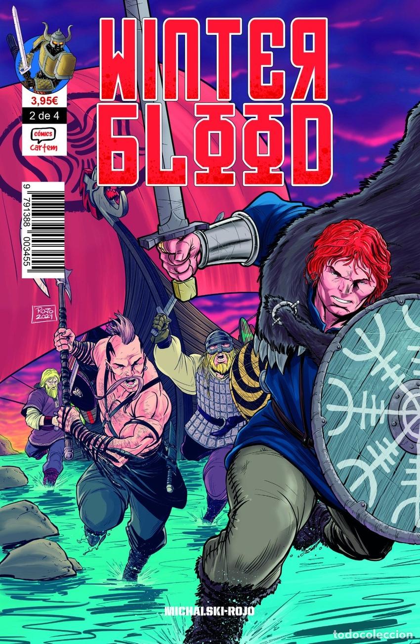 books: WINTER BLOOD 2 - Antonio Rojo