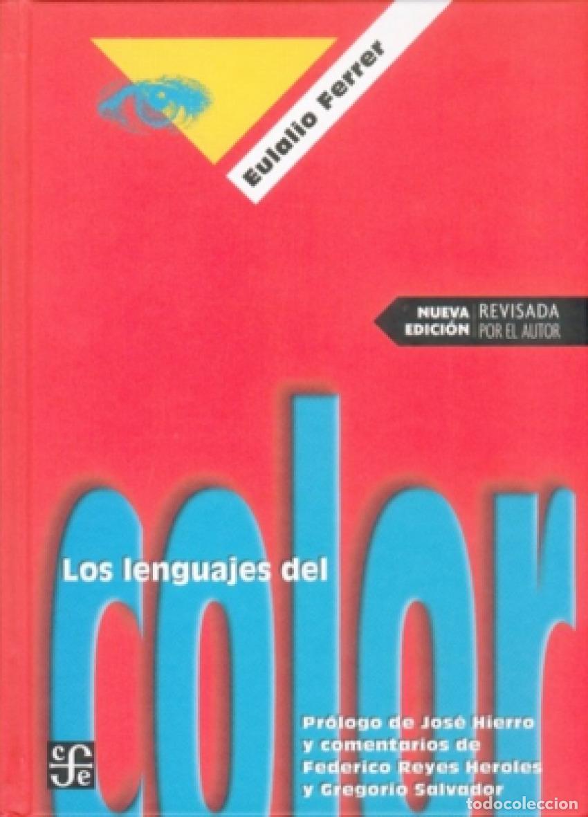 Livros: LOS LENGUAJES DEL COLOR - Ferrer, Eulalio