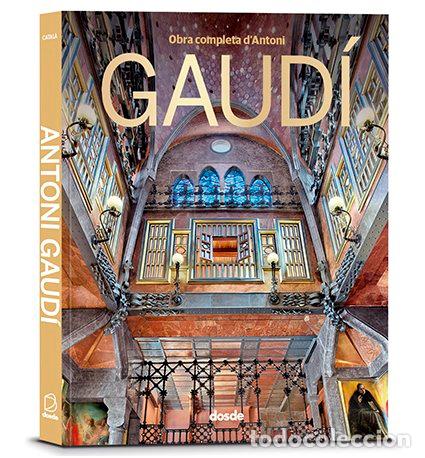 Libros: EDICION LUJO OBRA COMPLETA DE ANTONI GAUDI - VARIOS AUTORES