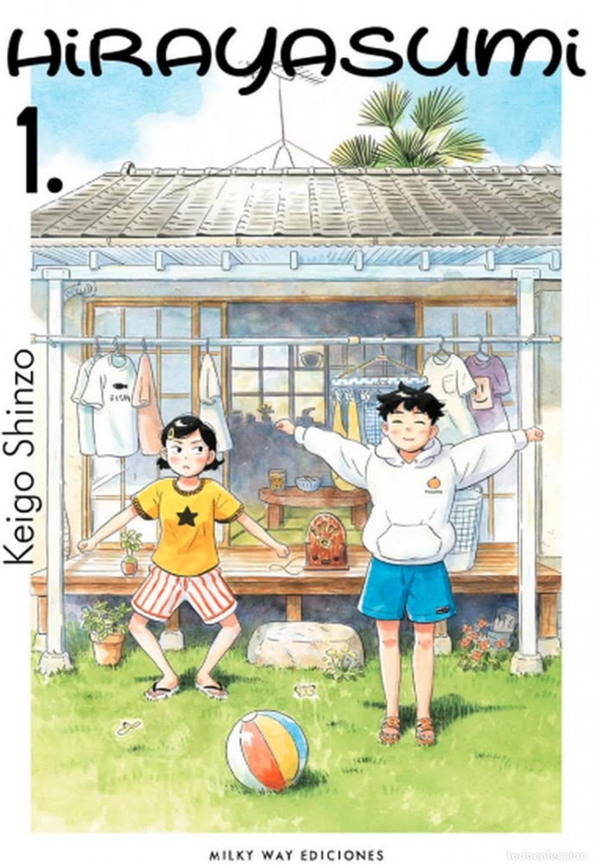Libri: HIRAYASUMI 01 - SHINZO KEIGO