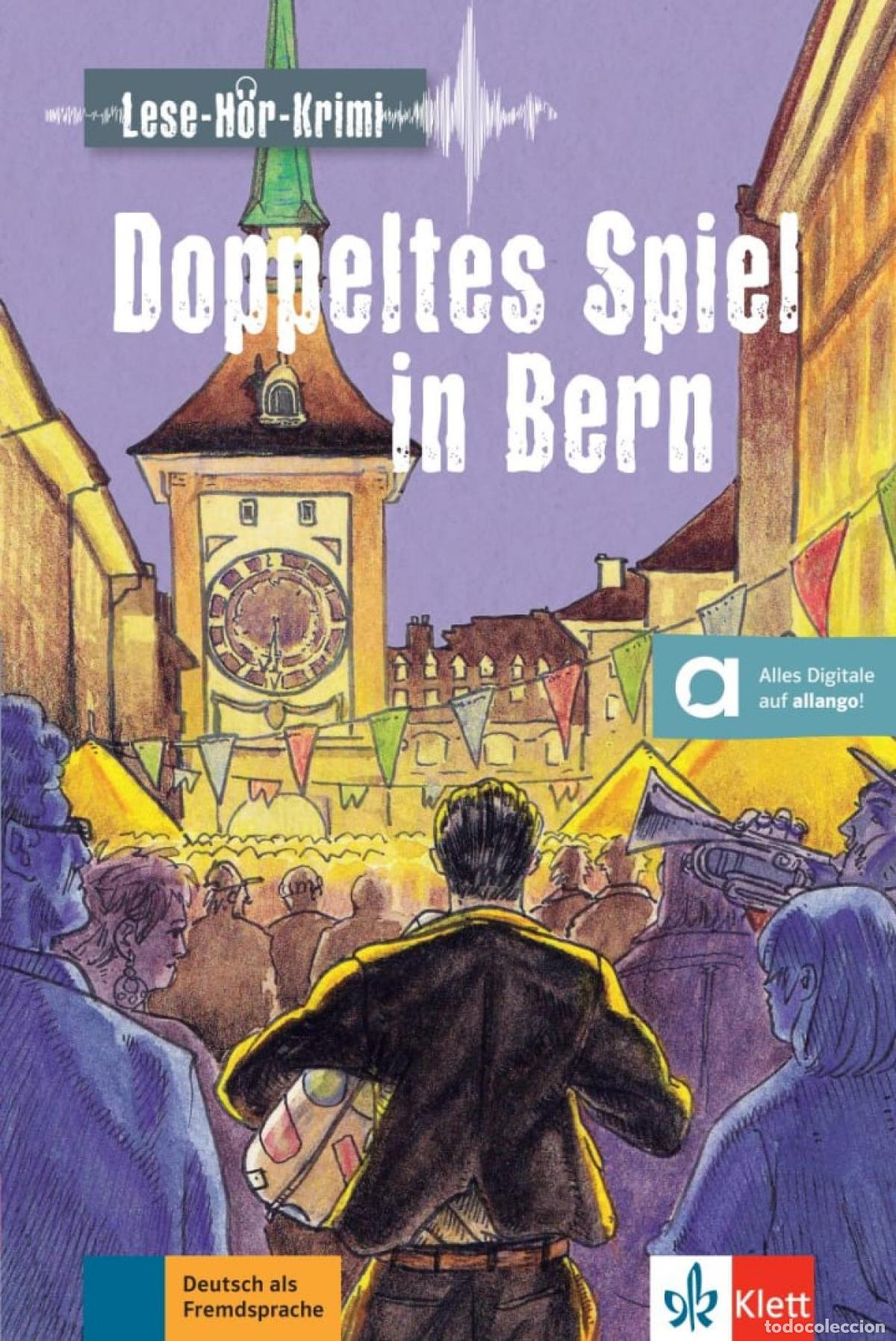 Libri: DOPPELTES SPIEL IN BERN B1 - JORG EHRNSBERGER