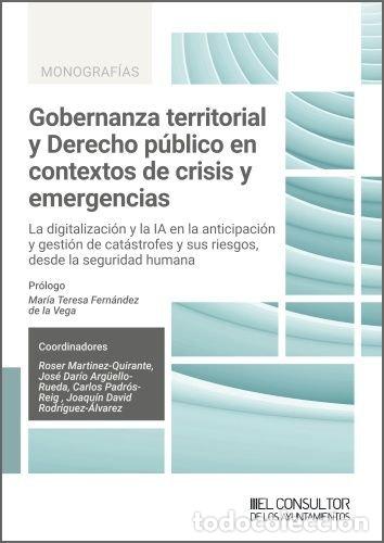 Livros: GOBERNANZA TERRITORIAL Y DERECHO PUBLICO EN CONTEXTOS DE CRI - ROSER MARTINEZ QUIRANTE
