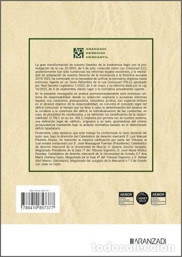 Livros: LA RESPONSABILIDAD CONCURSAL POR EL DEFICIT - PEDRO PRENDES CARRIL