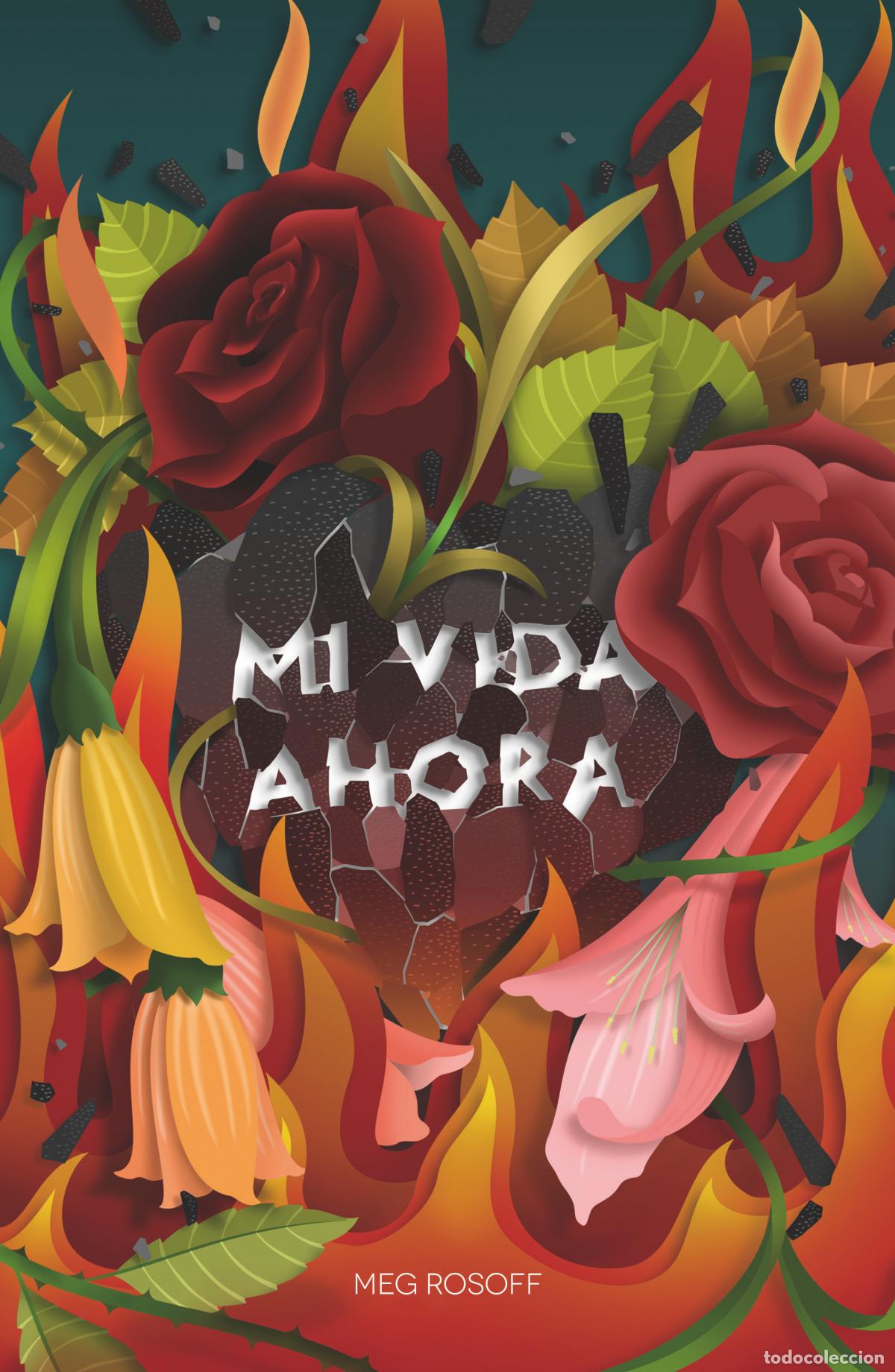 books: MI VIDA AHORA - Rosoff, Meg