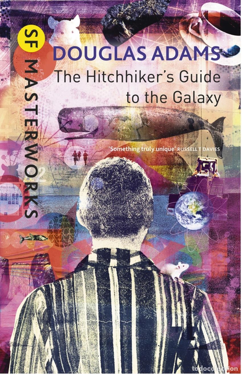 books: THE HITCHHIKER'S GUIDE TO THE GALAXY - Adams, Douglas