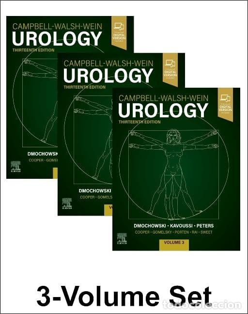 books: CAMPBELL-WALSH-WEIN-UROLOGY - Dmochowski