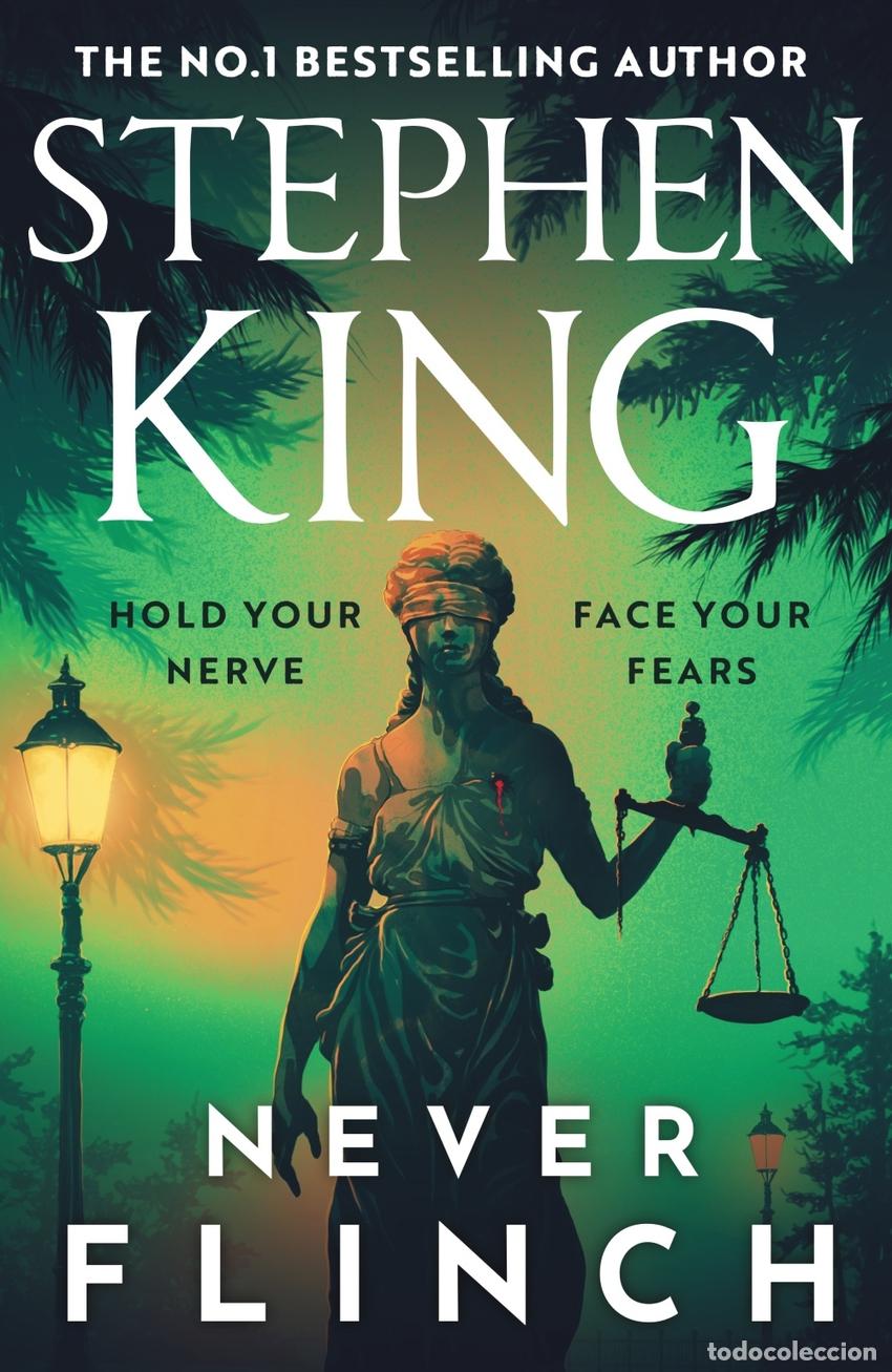 Livres: NEVER FLINCH - king, Stephen