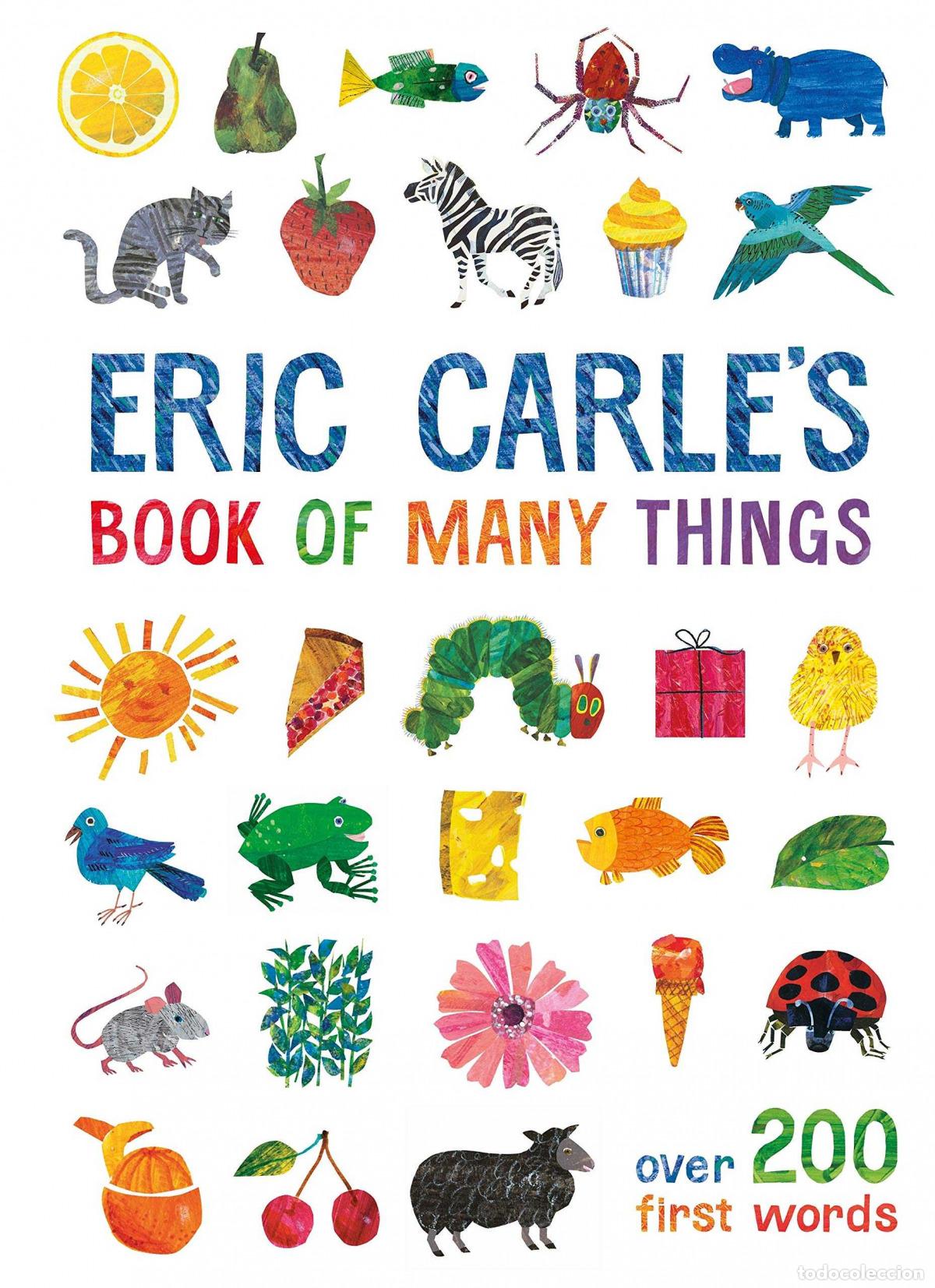 Livres: ERIC CARLE'S BOOK OF MANY THINGS - Carle, Eric