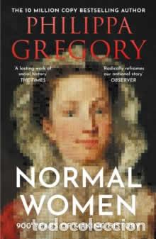 Livros: NORMAL WOMEN - GREGORY, PHILIPPA