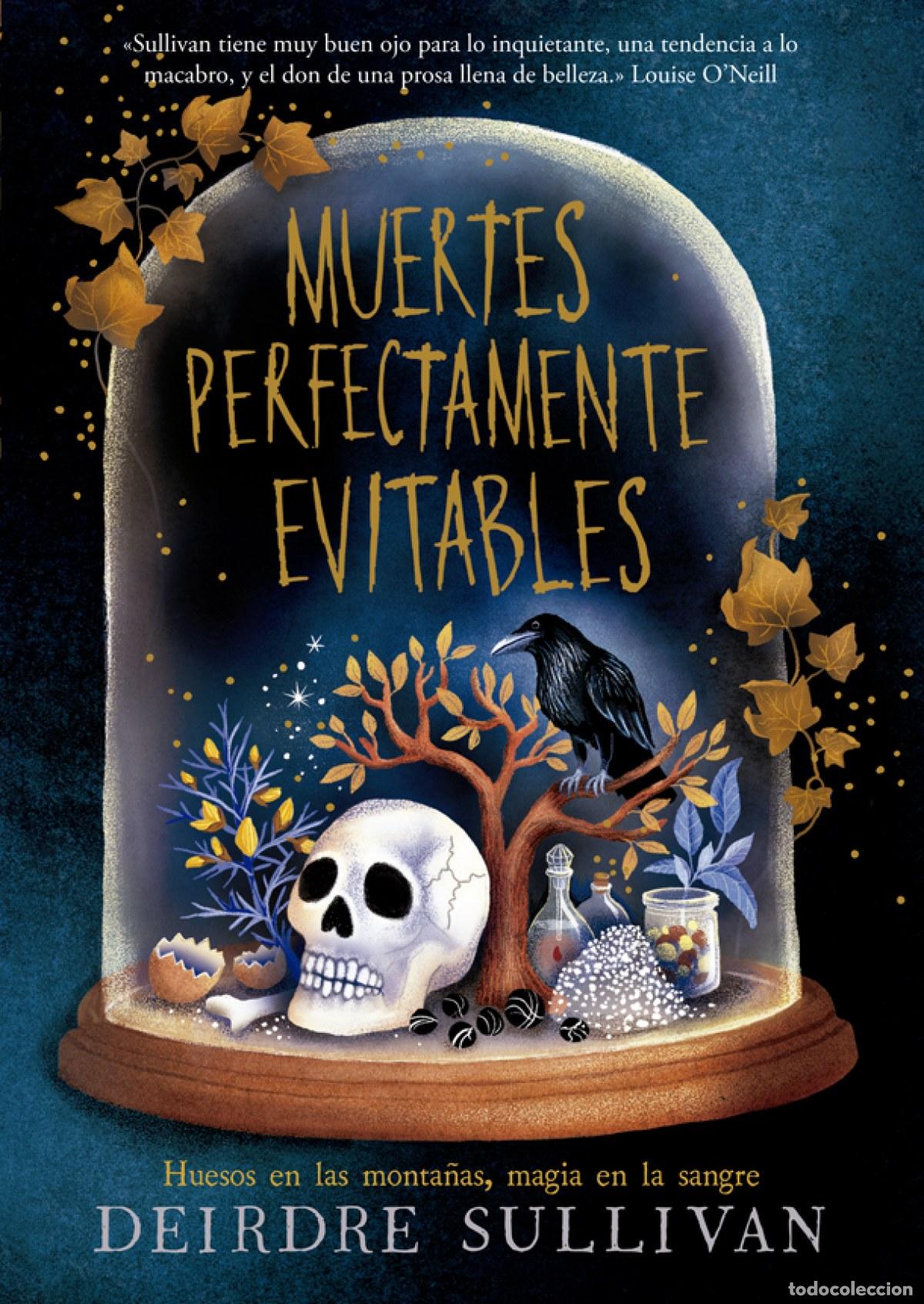 Livros: MUERTES PERFECTAMENTE EVITABLES - Sullivan, Deirdre
