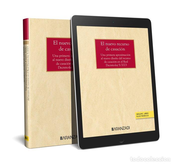 Livros: EL NUEVO RECURSO DE CASACION - AA.VV