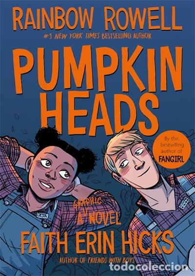 books: PUMPKINDHEADS - ROWELL, RAINBOW