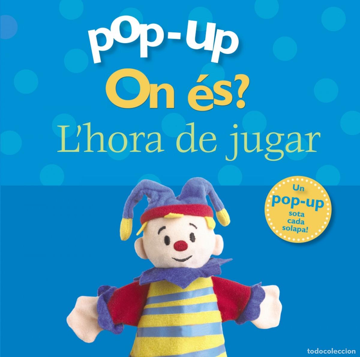 books: L'HORA DE JUGAR - Cuadernos y kits interactivos y de actividades para ninos y ninas