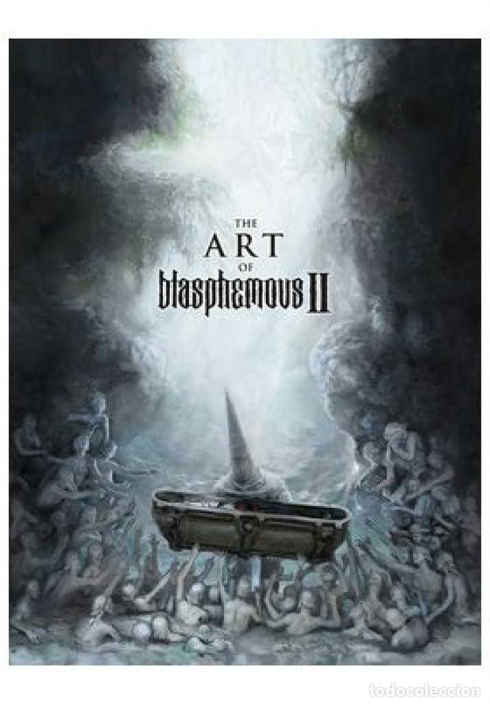 books: THE ART OF BLASPHEMOUS II - Cabeza Mogollo, Enrique