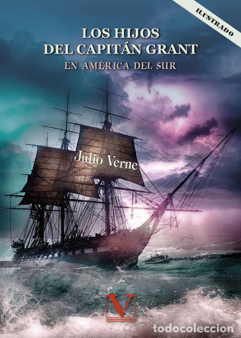books: LOS HIJOS DEL CAPITAN GRANT EN LA AMERICA DEL SUR - VERNE, JULIO