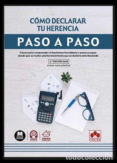 books: COMO DECLARAR TU HERENCIA PASO A PASO - AA.VV