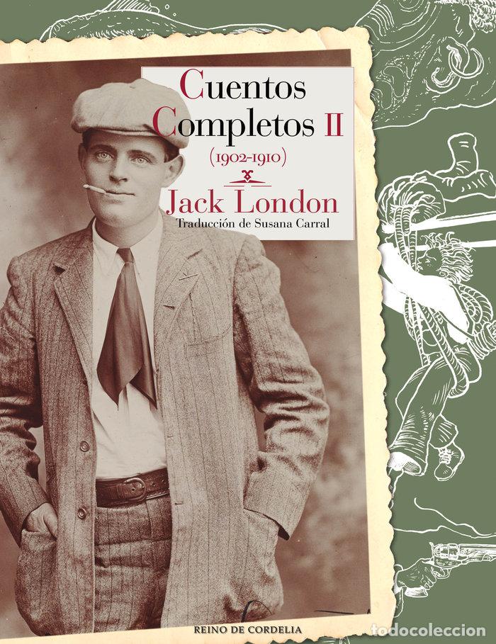 books: CUENTOS COMPLETOS II - LONDON, JACK