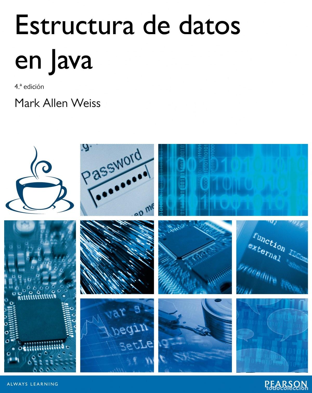 books: ESTRUCTURA DE DATOS EN JAVA - Allen, Mark