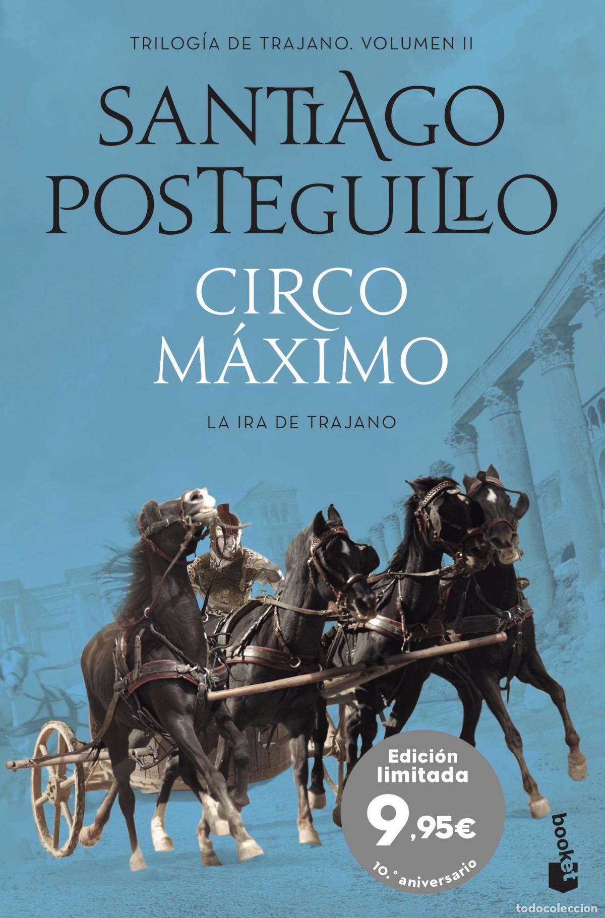 books: CIRCO M&Aacute;XIMO - Posteguillo, Santiago