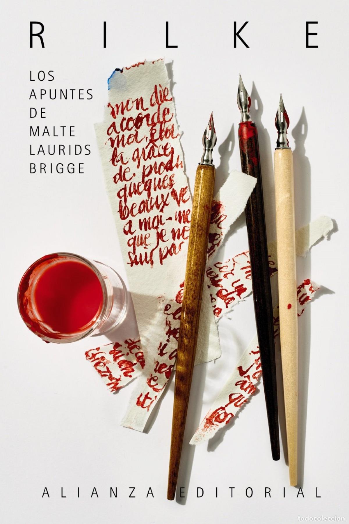 Libri: LOS APUNTES DE MALTE LAURIDS BRIGGE - Rilke, Rainer M&ordf;