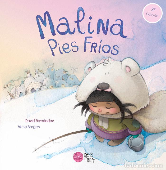 Libri: MALINA PIES FRIOS - FERNANDEZ CAMPOS, DAVID