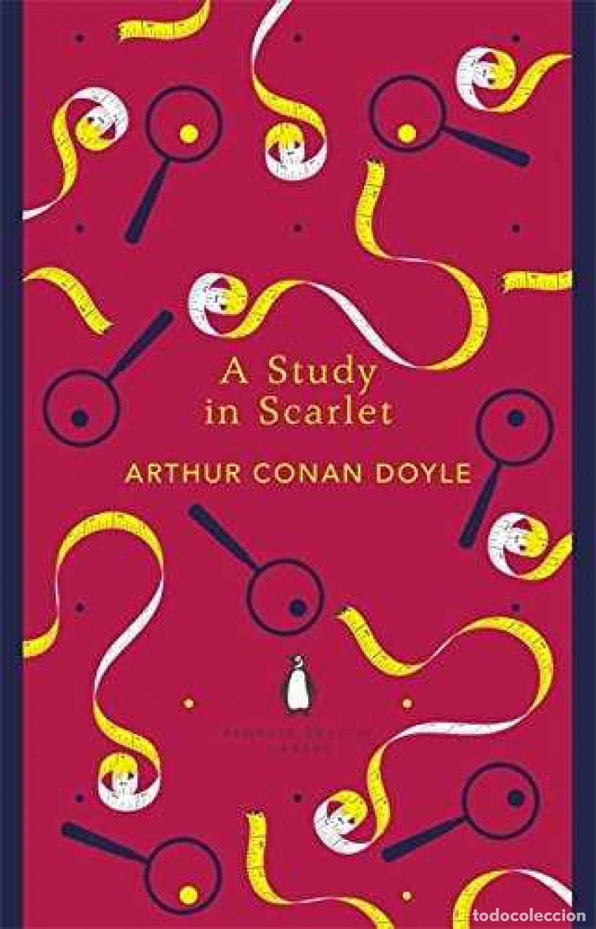 Libri: A STUDY IN SCARLET - Doyle, Arthur Conan