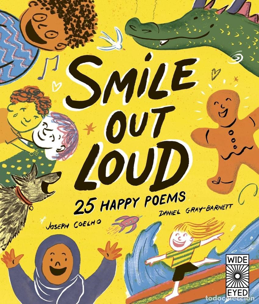 Livres: SMILE OUT LOUD:25 HAPPY POEMS - Coelho, Joseph