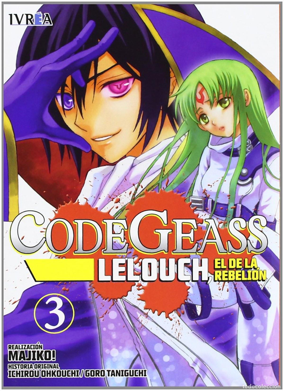books: CODE GEAS N&ordm;3 - Majico