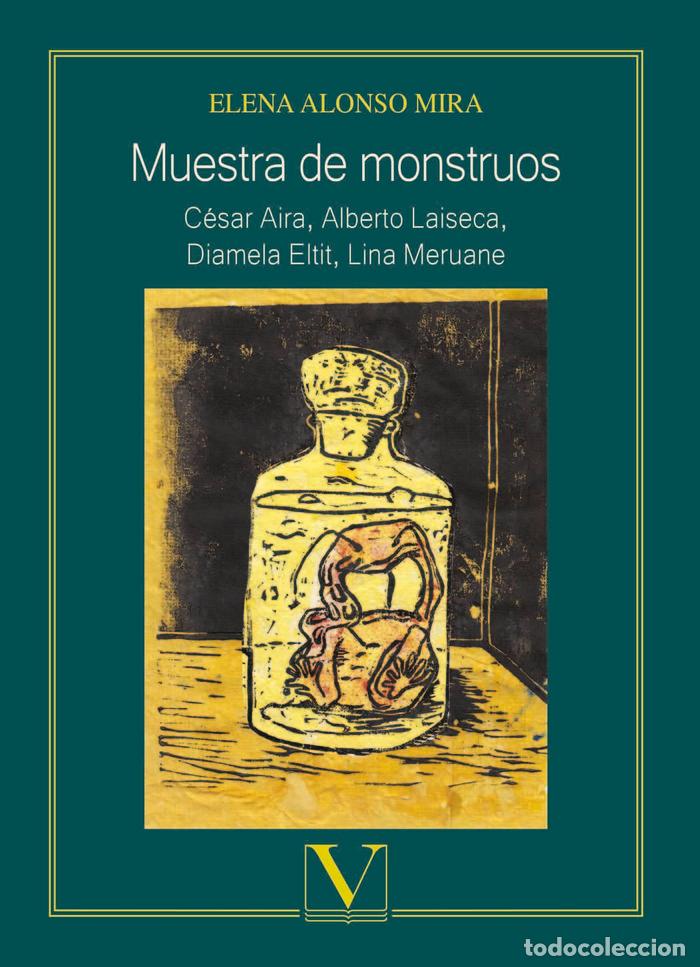 books: MUESTRA DE MONSTRUOS - ALONSO MIRA, ELENA
