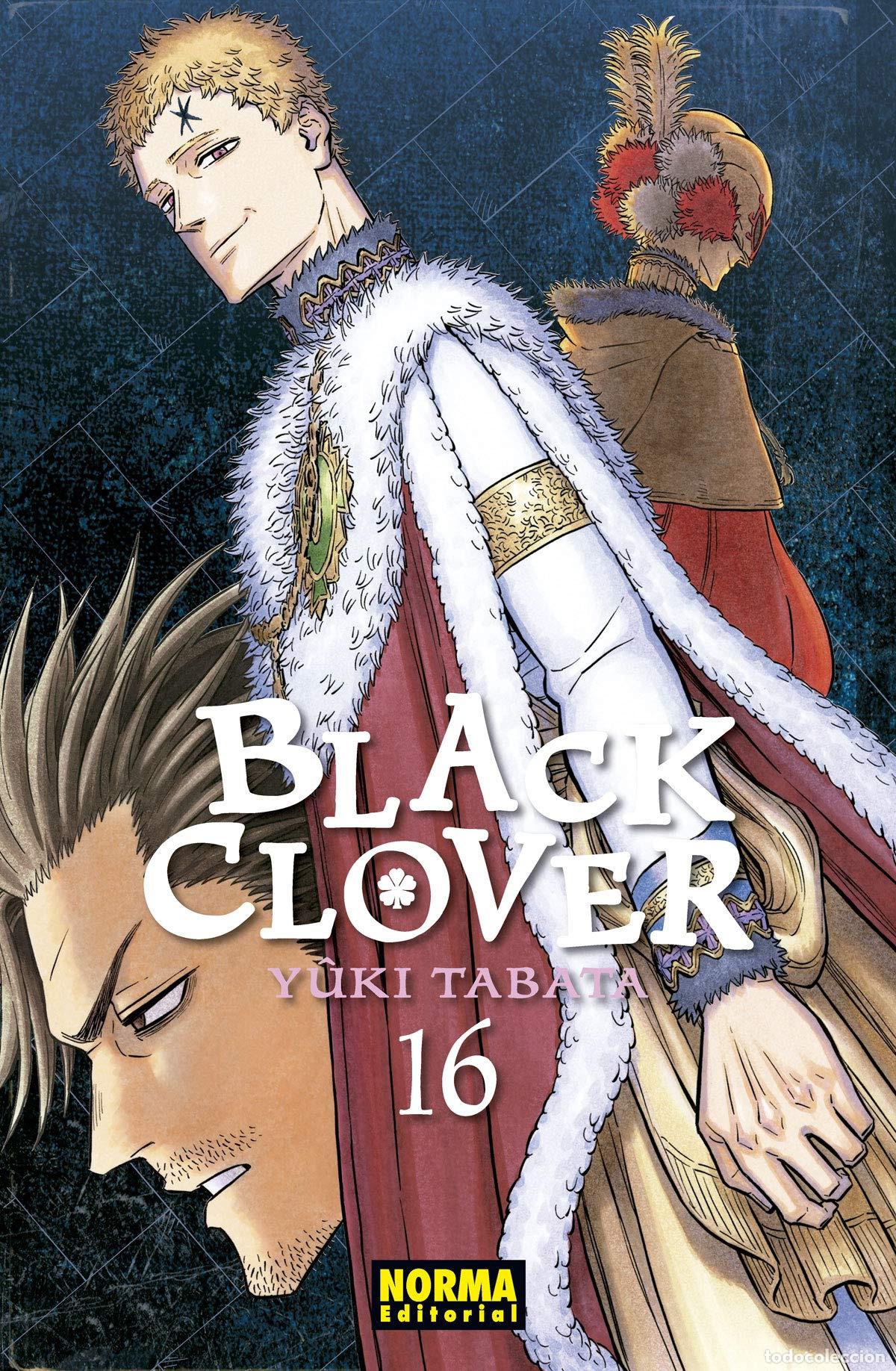 books: BLACK CLOVER 16 - YUUKI TABATA